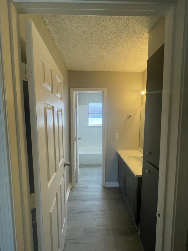 9526 Contessa Drive #06: a room in this apartment, photographed empty.