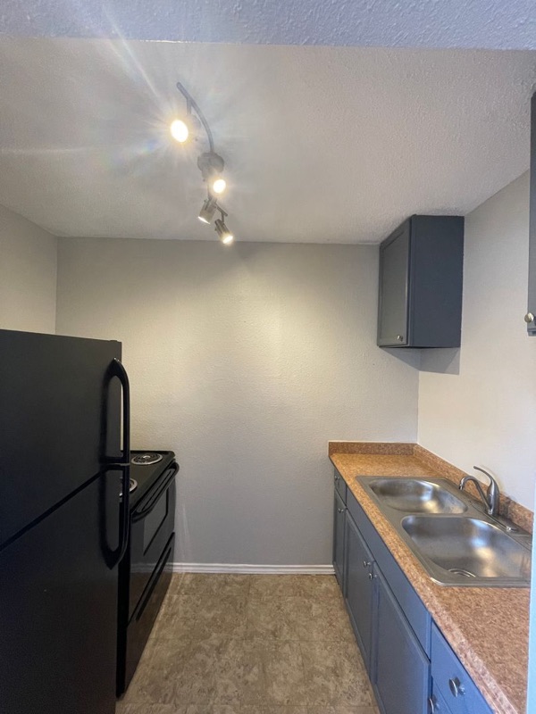 1650 Jackson Keller Road #113B: a room in this apartment, photographed empty.