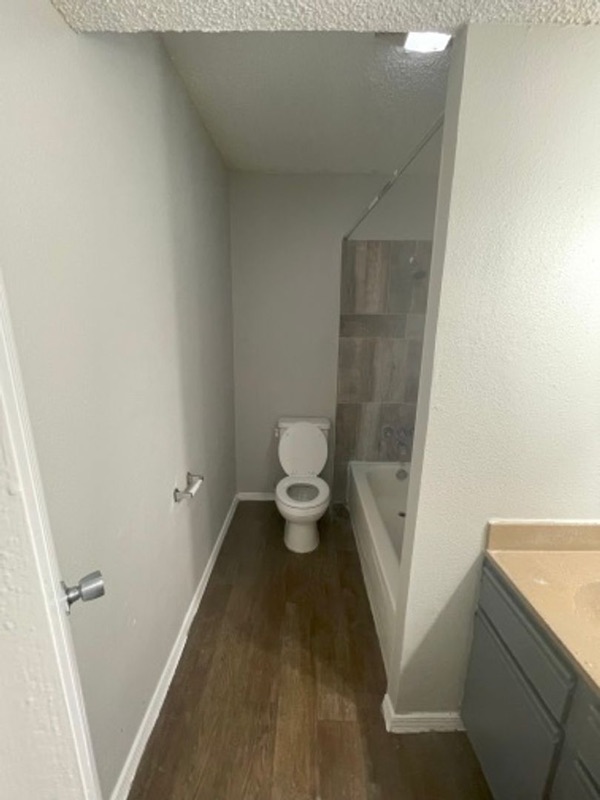 1638 Jackson Keller Road #321: a room in this apartment, photographed empty.