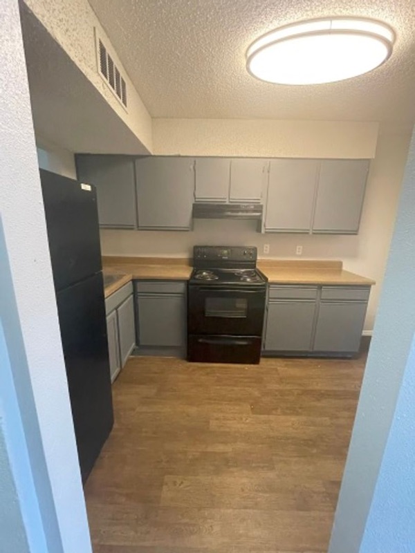 1638 Jackson Keller Road #321: a room in this apartment, photographed empty.