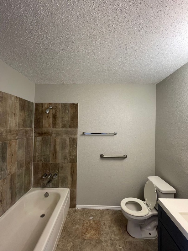 1650 Jackson Keller Road #113B: a room in this apartment, photographed empty.