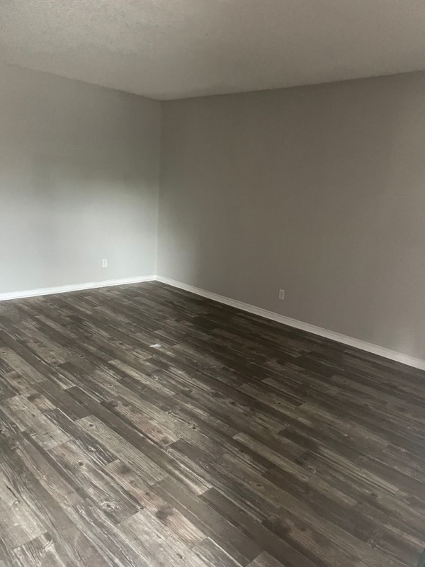 1650 Jackson Keller Road #222: a room in this apartment, photographed empty.