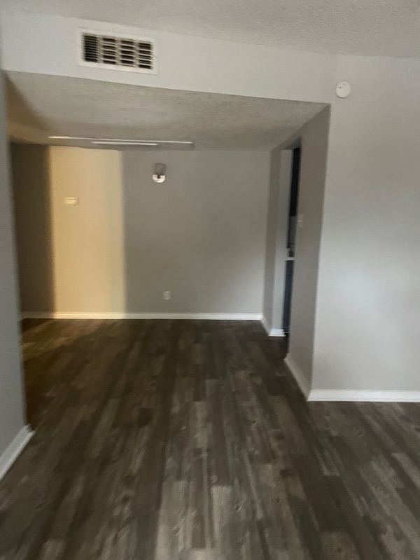 1650 Jackson Keller Road #222: a room in this apartment, photographed empty.