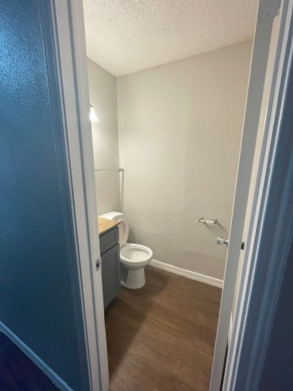 1638 Jackson Keller Road #321: a room in this apartment, photographed empty.
