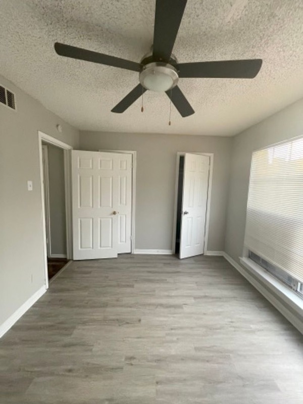 1638 Jackson Keller Road #321: a room in this apartment, photographed empty.