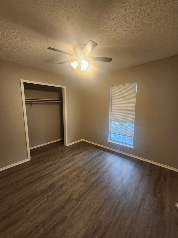 1650 Jackson Keller Road #217: a room in this apartment, photographed empty.