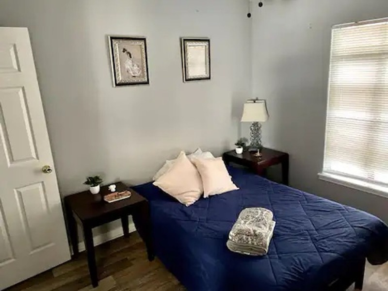 2121 Fredericksburg Road #07: a room in this apartment, photographed empty.