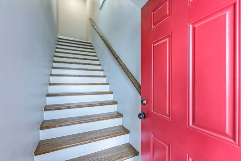 1506 West Woodlawn Avenue #1201: a room in this apartment, photographed empty.