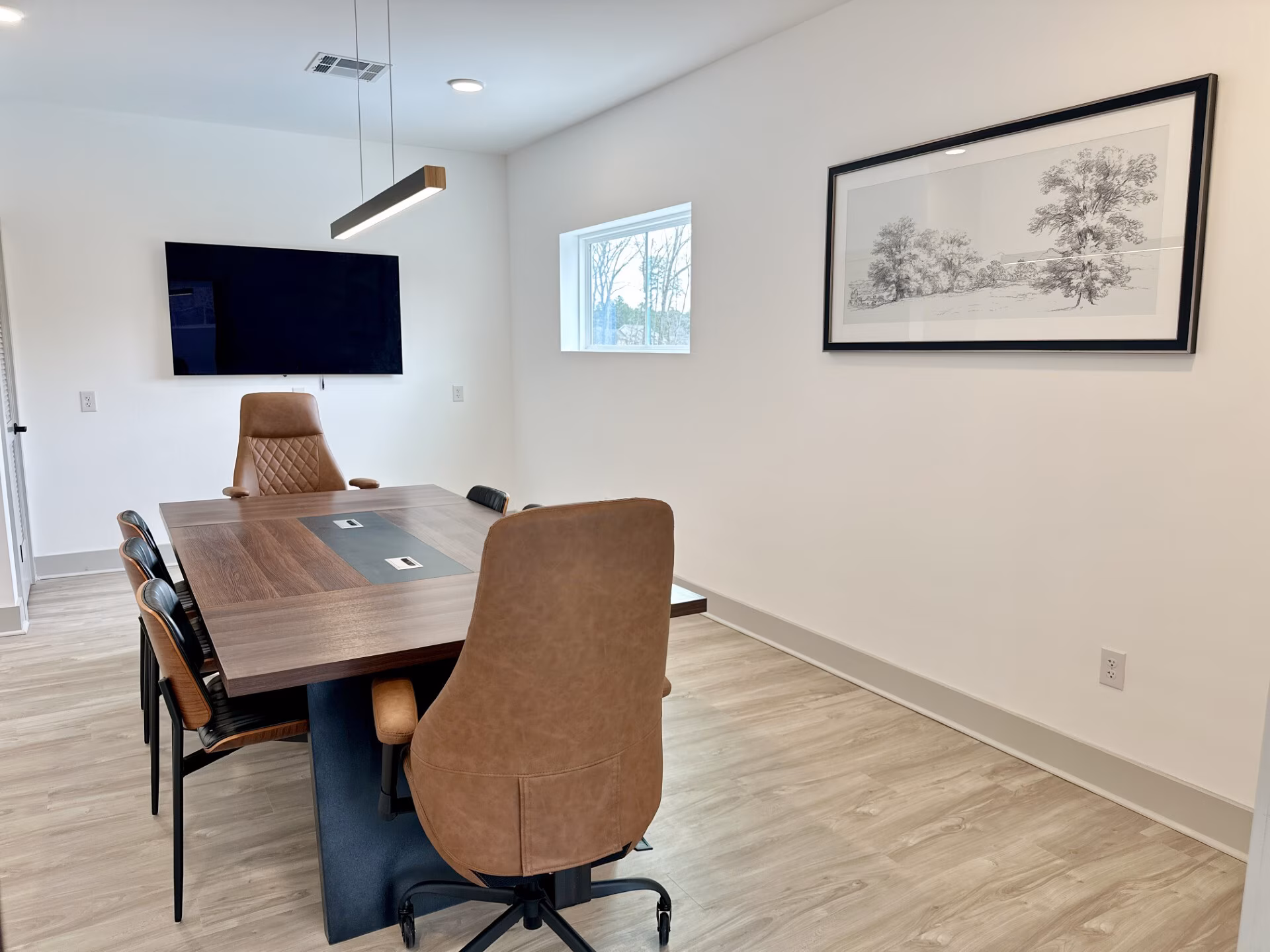 Private conference room