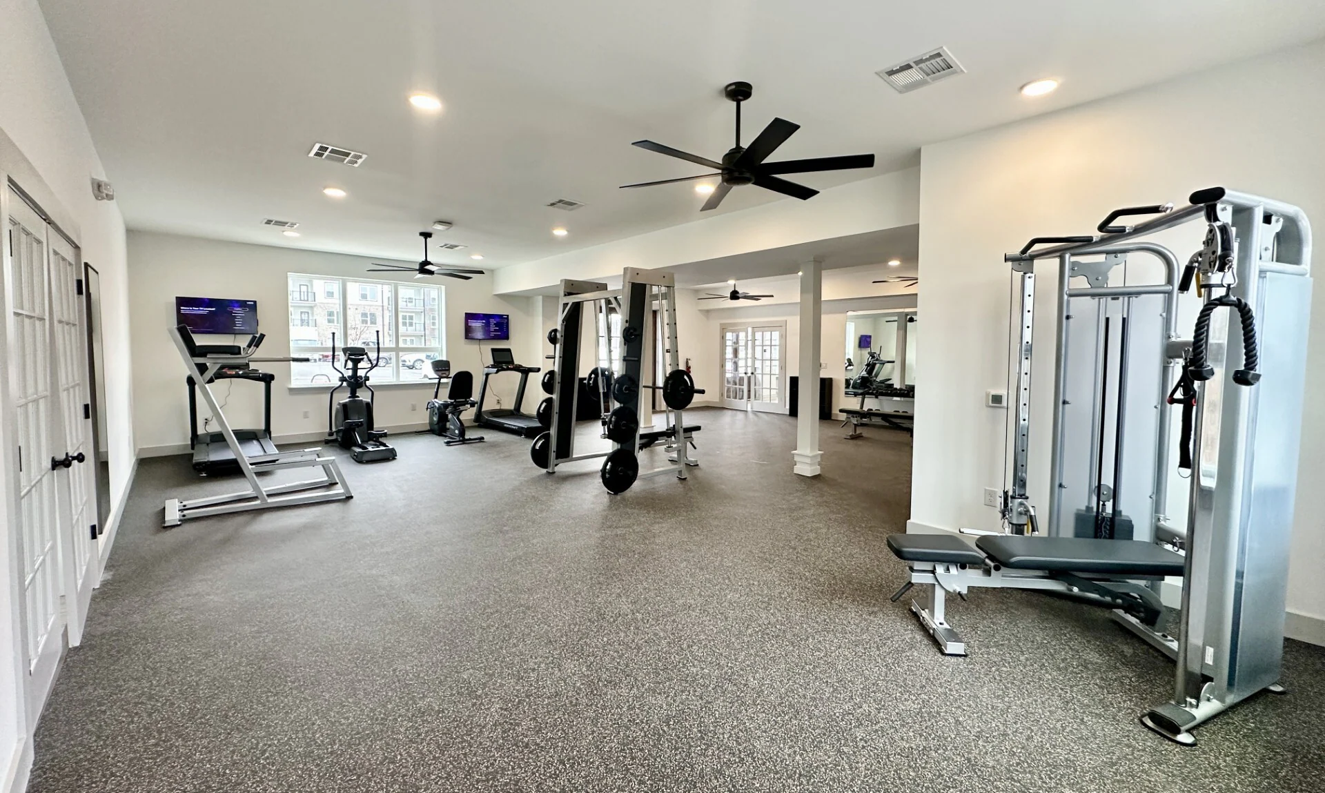 24-hour fitness centre