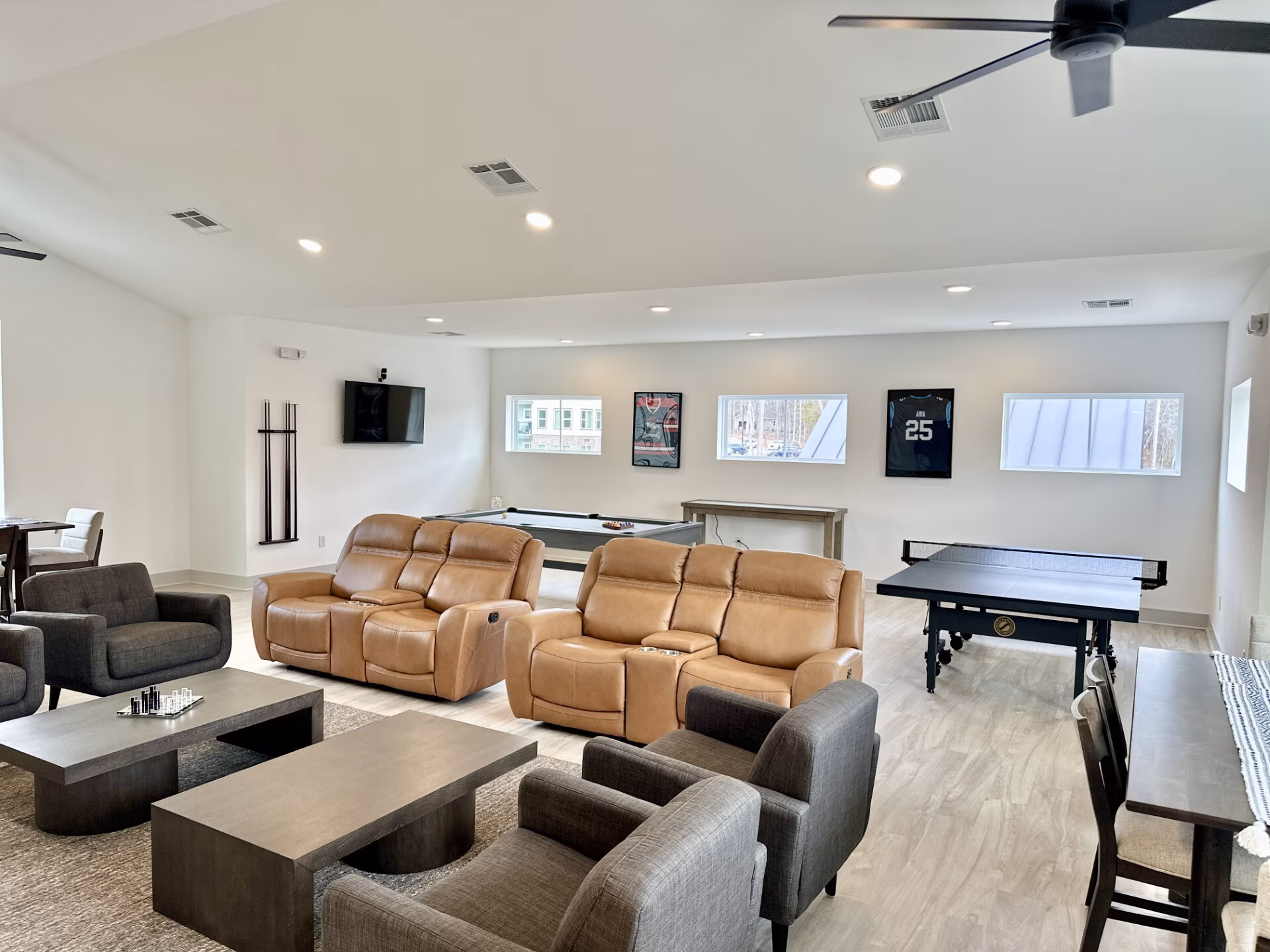 Resident flex space